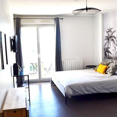 Studio Cosy Bordeaux - Parking Prive - Netflix - Tram A Cenon Bagian luar foto