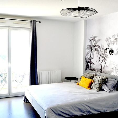 Studio Cosy Bordeaux - Parking Prive - Netflix - Tram A Cenon Bagian luar foto