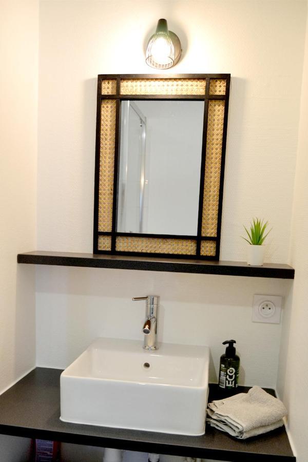 Studio Cosy Bordeaux - Parking Prive - Netflix - Tram A Cenon Bagian luar foto