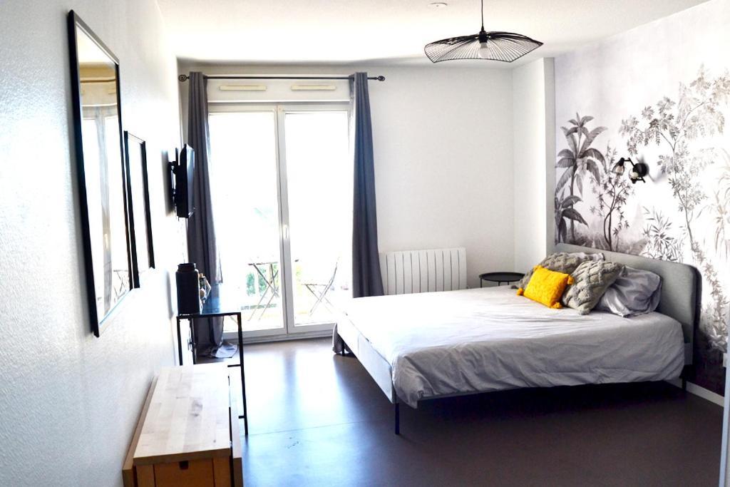 Studio Cosy Bordeaux - Parking Prive - Netflix - Tram A Cenon Bagian luar foto