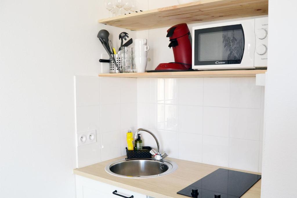 Studio Cosy Bordeaux - Parking Prive - Netflix - Tram A Cenon Bagian luar foto
